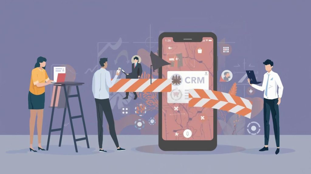 ignoring mobile access limits crm adoption, especially for sales or field teams.