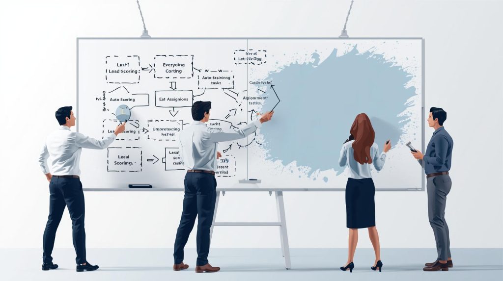 many teams set up workflows (like lead scoring or auto assigning tasks) but skip detailed testing.