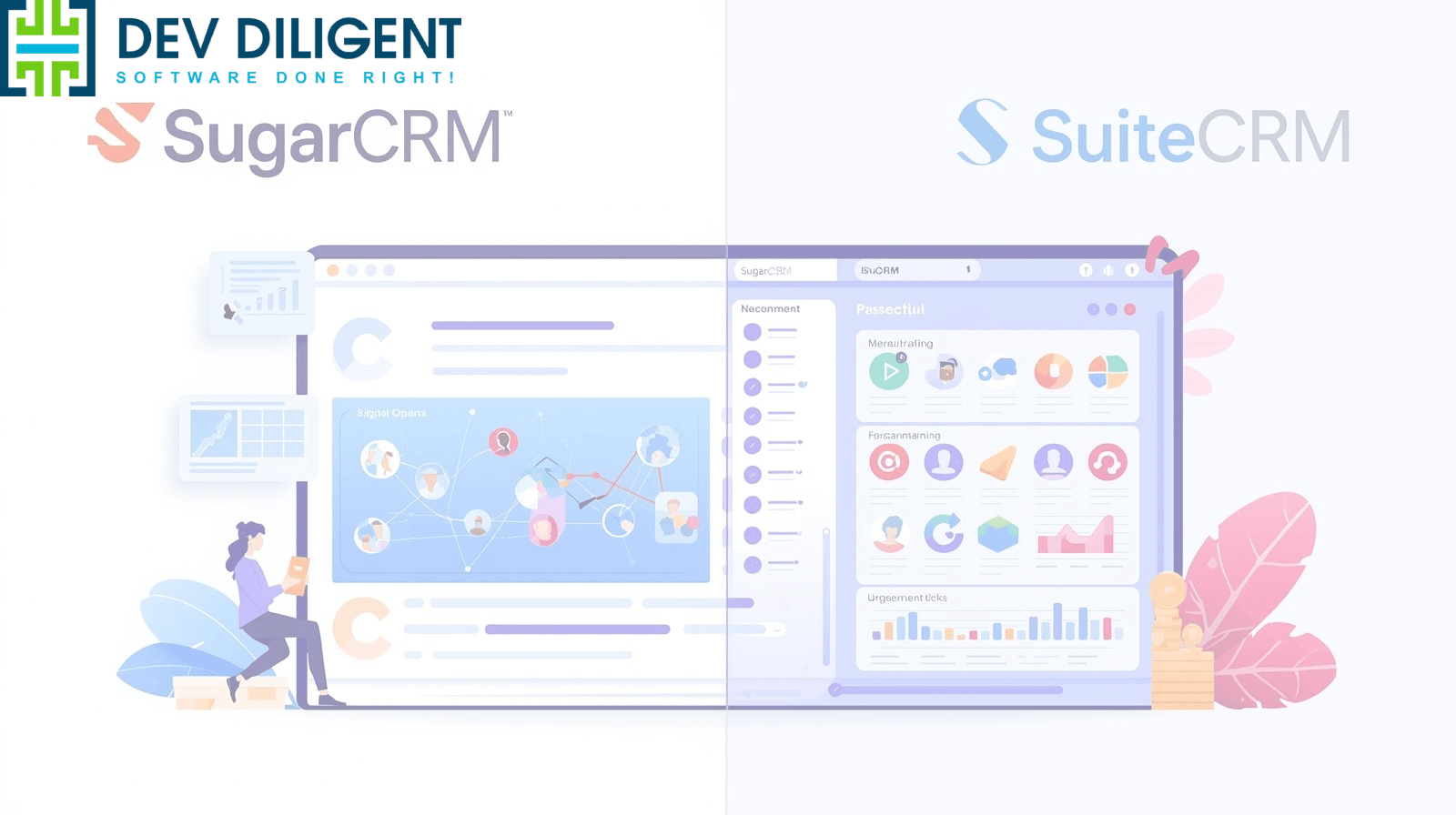 SugarCRM vs SuiteCRM — Which CRM Should You Choose in 2026 sugarcrm vs suitecrm — which crm should you choose