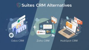suitecrm vs modern alternatives like odoo crm, zoho crm, hubspot crm