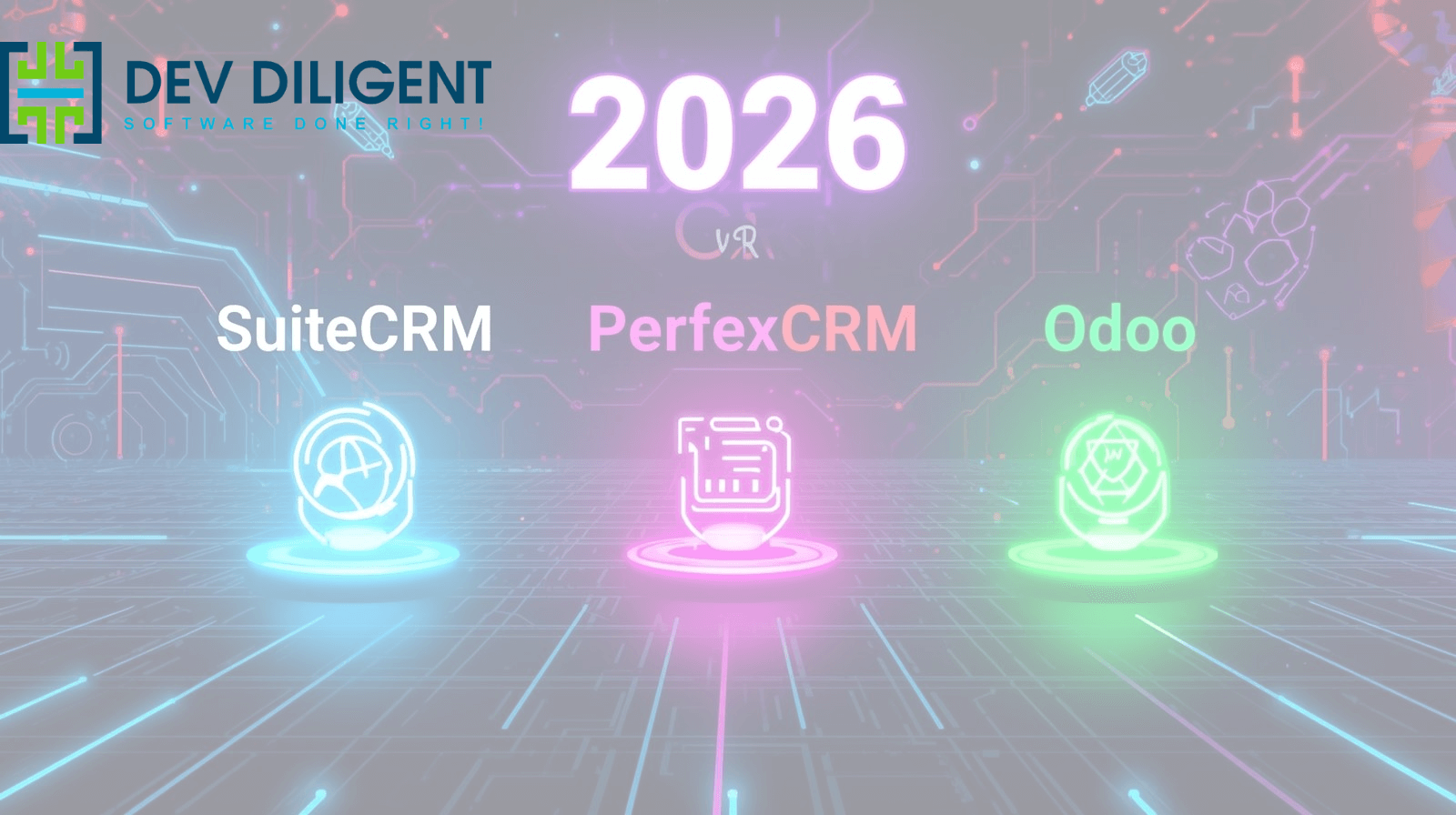 SuiteCRM vs PerfexCRM vs Odoo: Which Open-Source CRM Rules 2026? suitecrm vs perfexcrm vs odoo