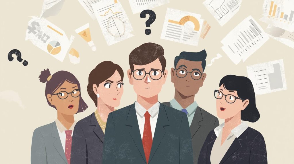 undefined objectives and lack of business alignment