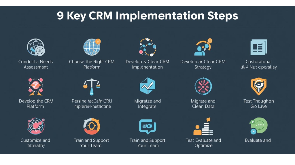 CRM Implementation Best Practices: A Complete Guide for Businesses Key CRM Implementation Steps that help clients in success of their business