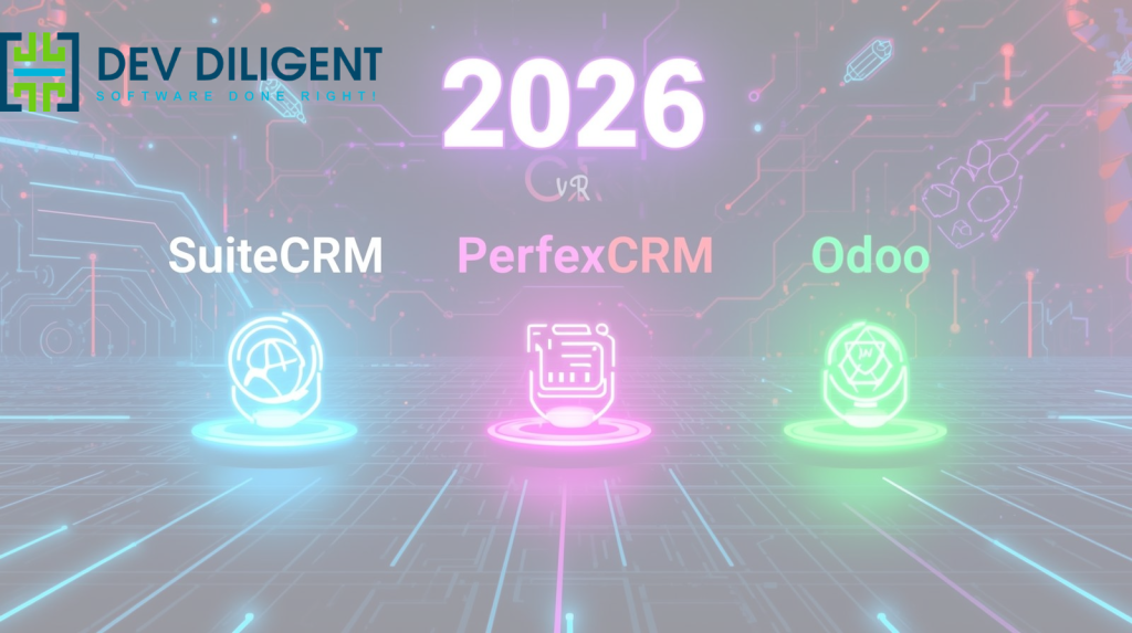 SuiteCRM vs PerfexCRM vs Odoo: Which Open-Source CRM Rules 2026?