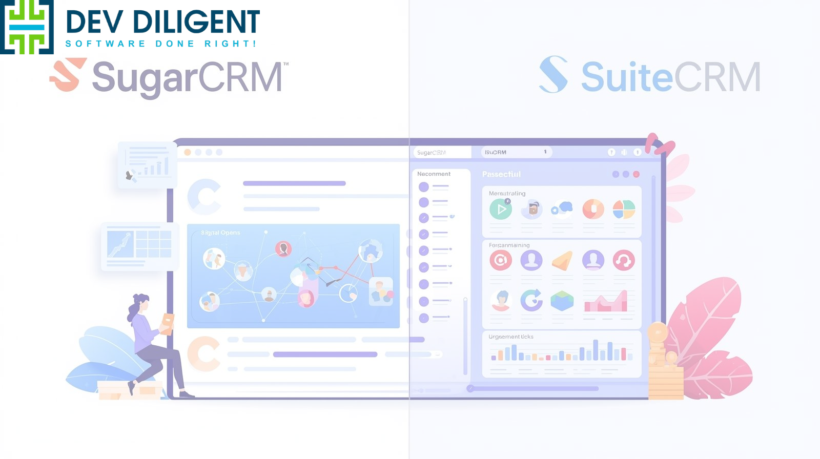 SugarCRM vs SuiteCRM — Which CRM Should You Choose
