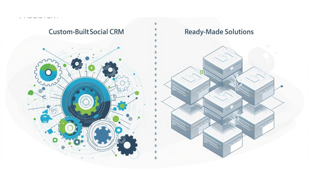 Custom Social CRM vs Ready-Made Solutions