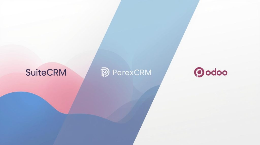 simple image for suitecrm vs perfexcrm vs odoo for dev diligent blog 