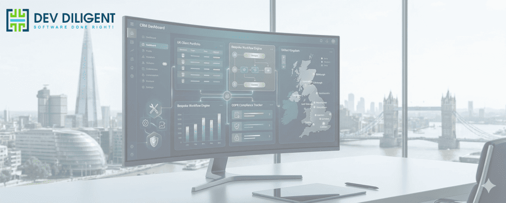 bespoke crm development services in the uk