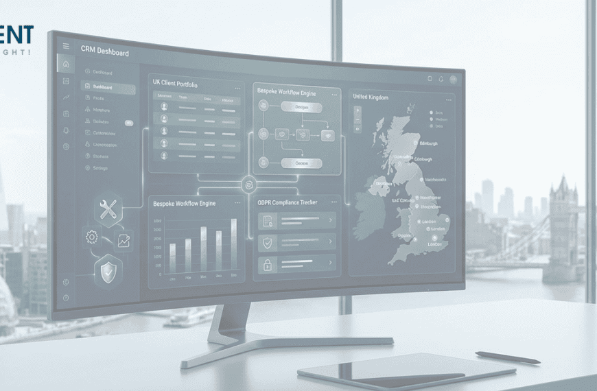 bespoke crm development services in the uk