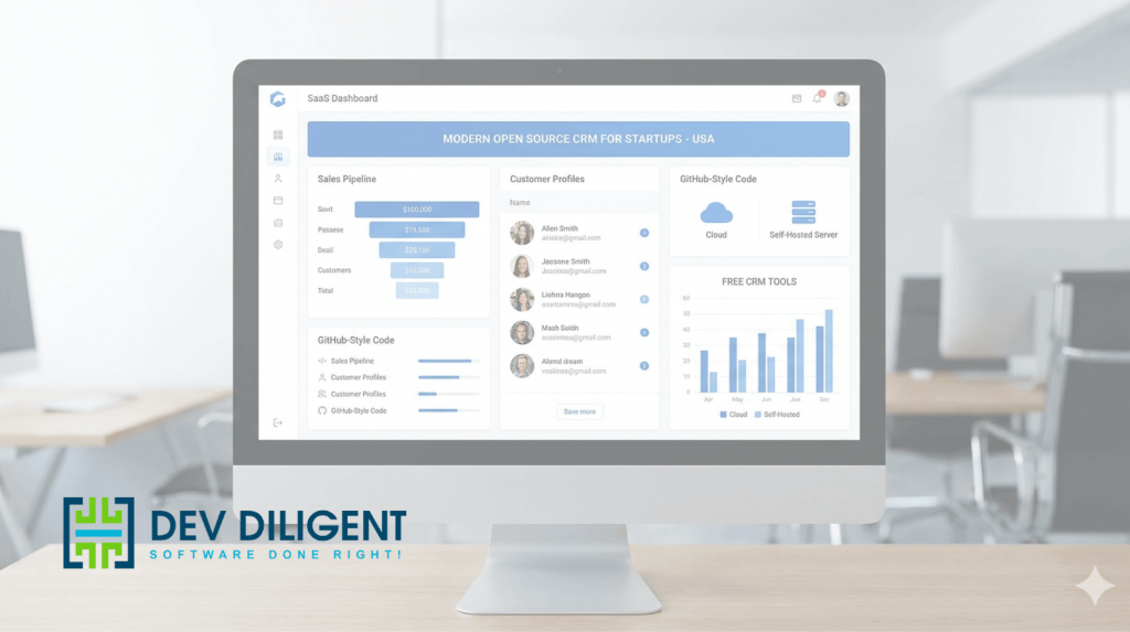 Best Open Source CRM Software for Startups in the USA (2026 Mega Guide) best open source crm software for startups in the usa