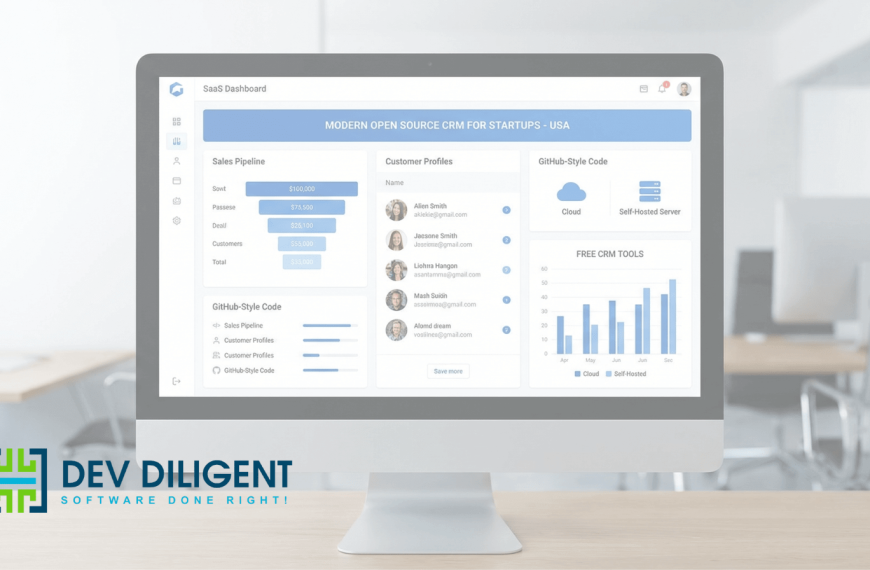 best open source crm software for startups in the usa