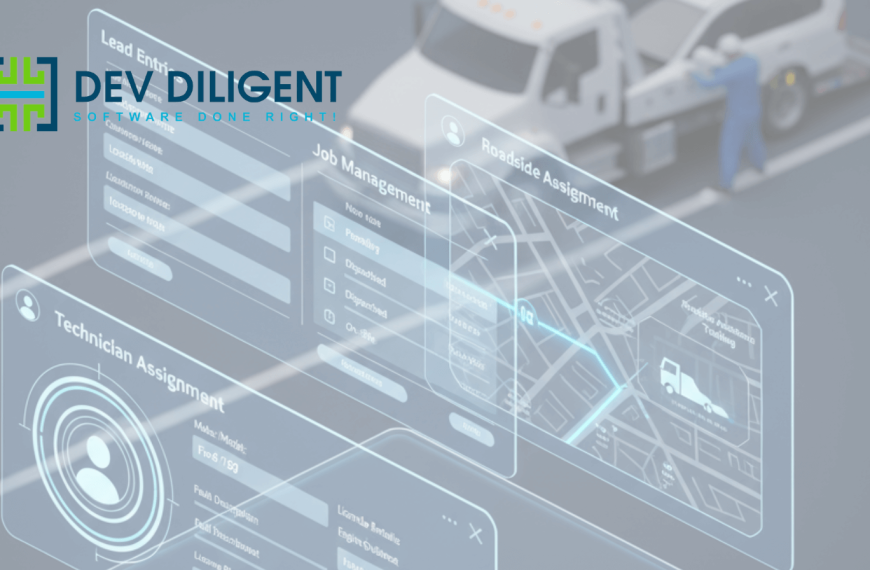 crm for vehicle recovery management system