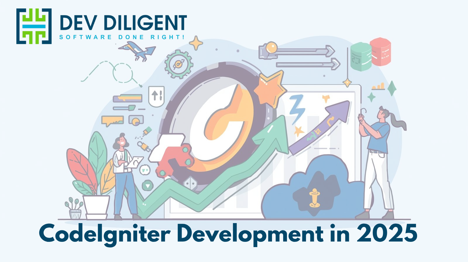 codeigniter development in 2025