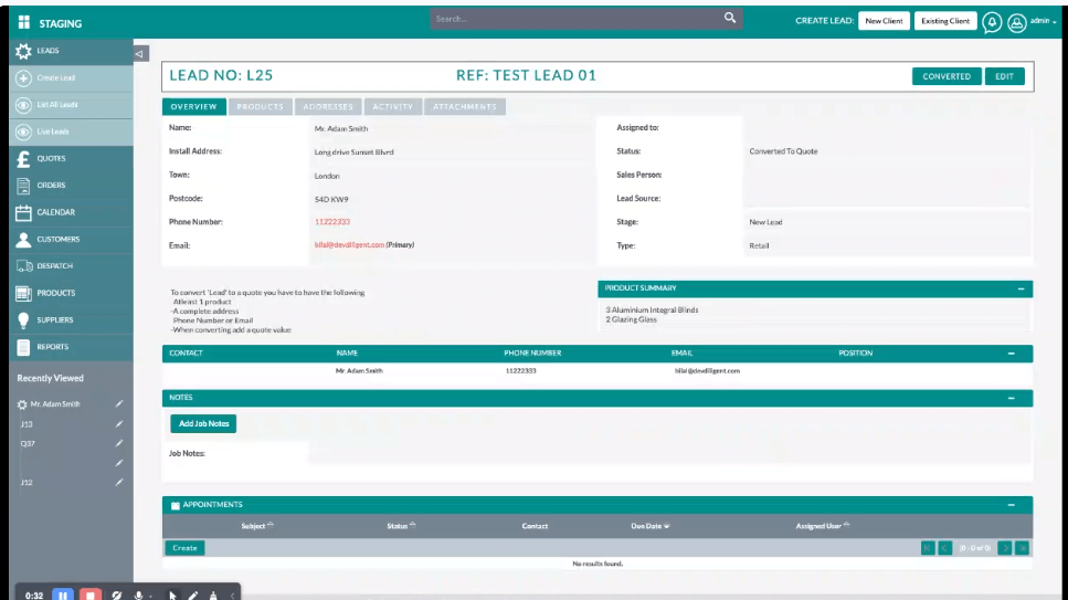 doors and window crm 4