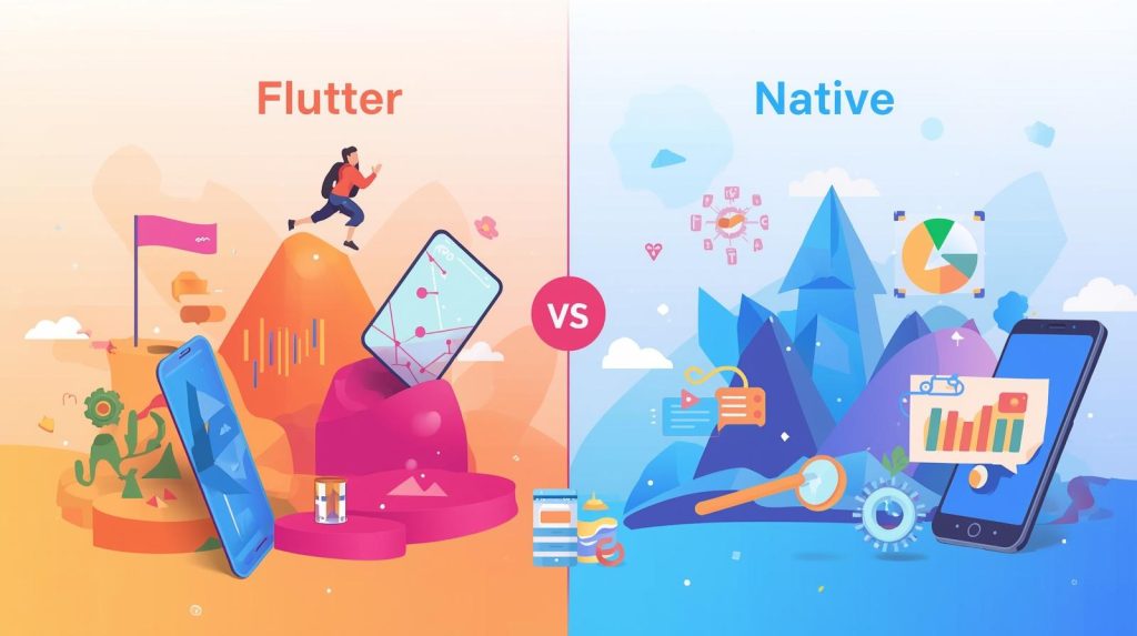 flutter vs native app development