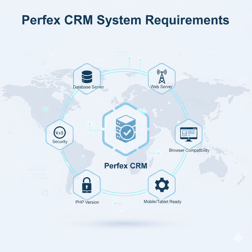 Perfex CRM System Requirements
