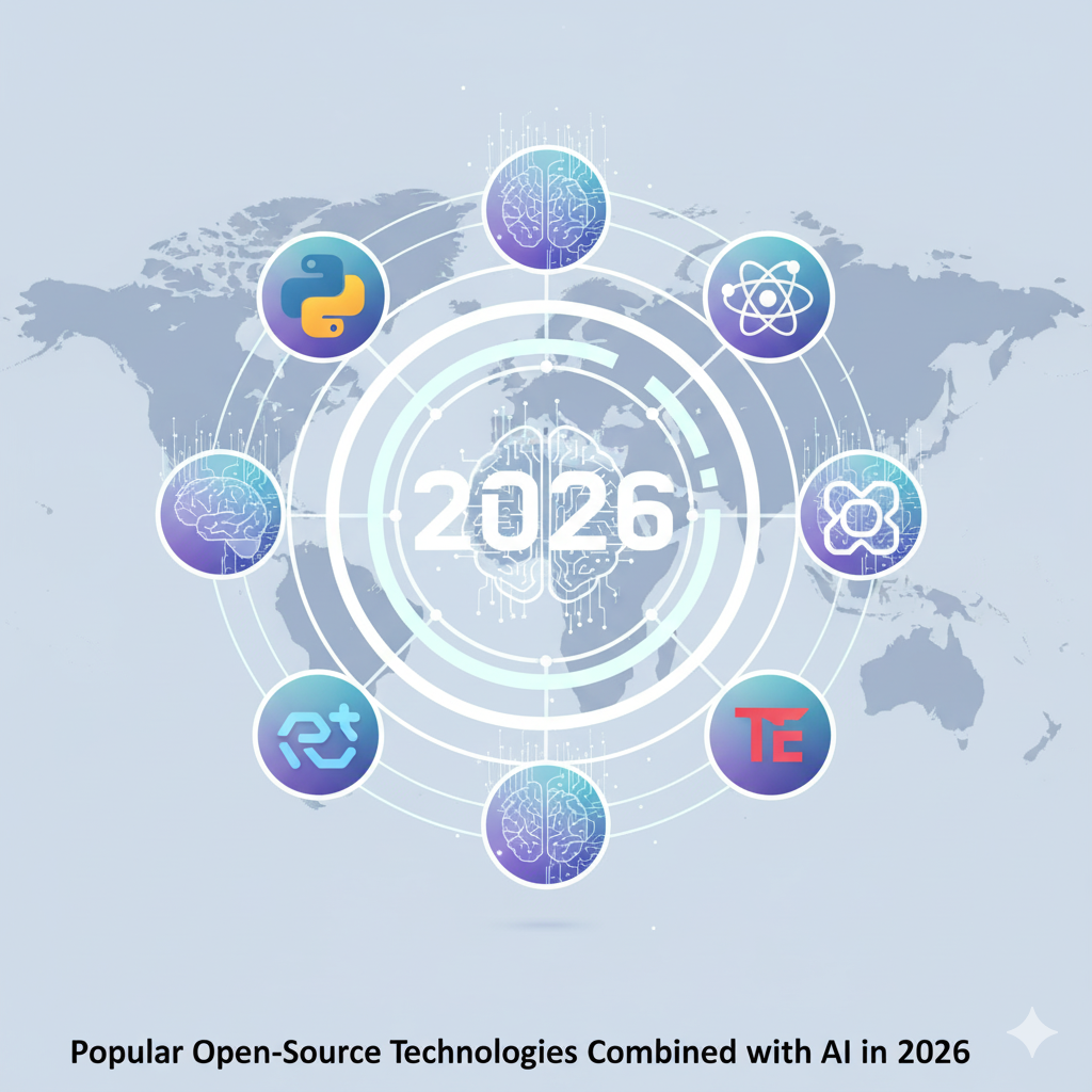 Popular Open-Source Technologies Combined with AI in 2026