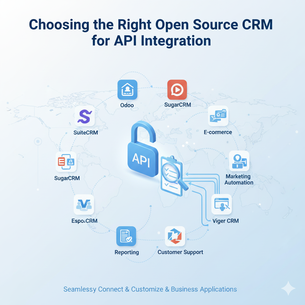 Choosing the Right Open Source CRM for API Integration