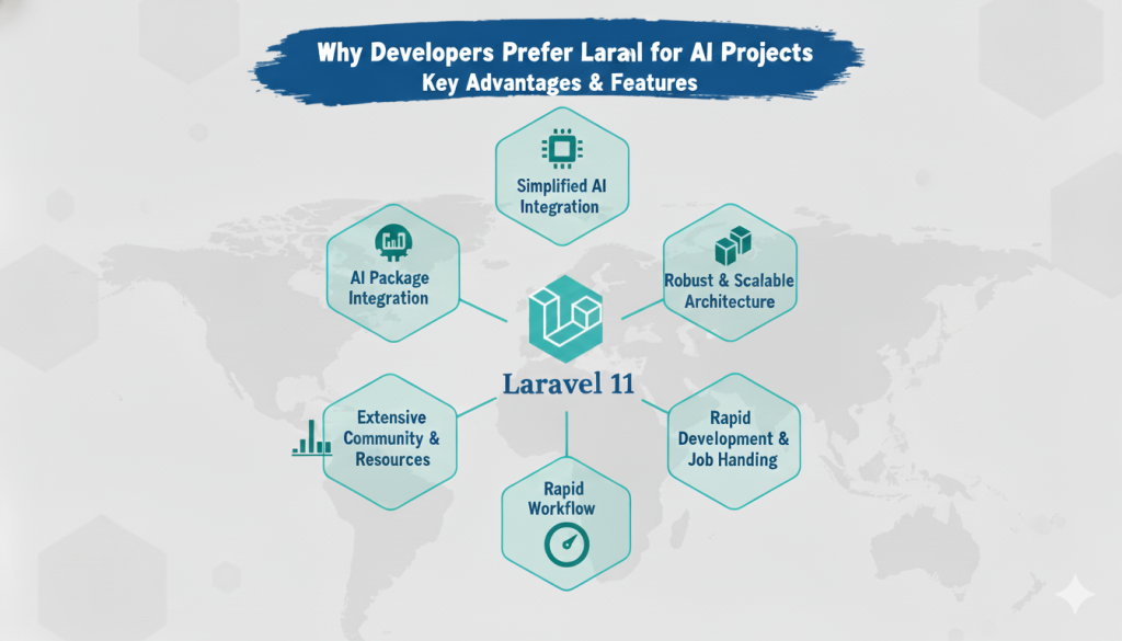Why Developers Prefer Laravel for AI Projects