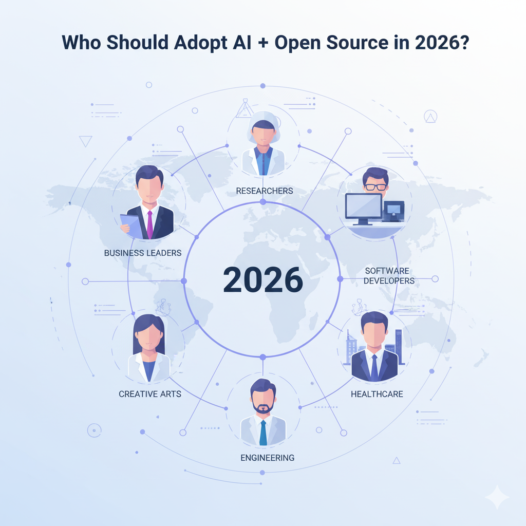 Who Should Adopt AI + Open Source in 2026?
