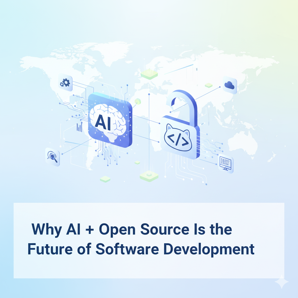 Why AI + Open Source Is the Future of Software Development