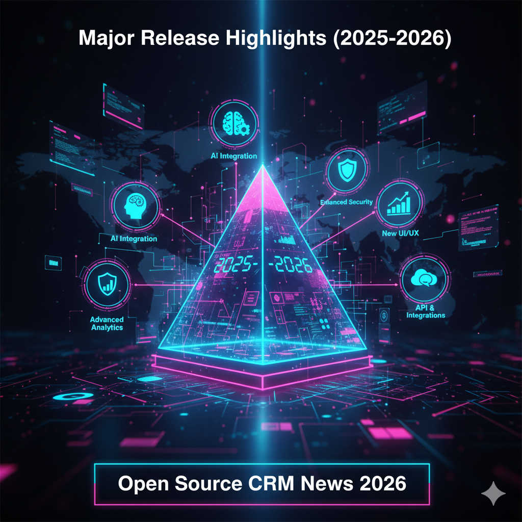 Open Source CRM News: Deep Dive & Strategic Trends for 2026 Major Release Highlights (2025–2026)