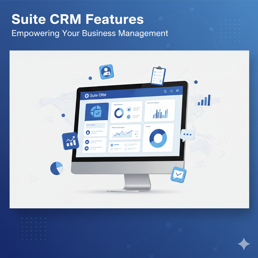 SuiteCRM Features: The Ultimate Open Source CRM for 2025–2026 Core SuiteCRM Features