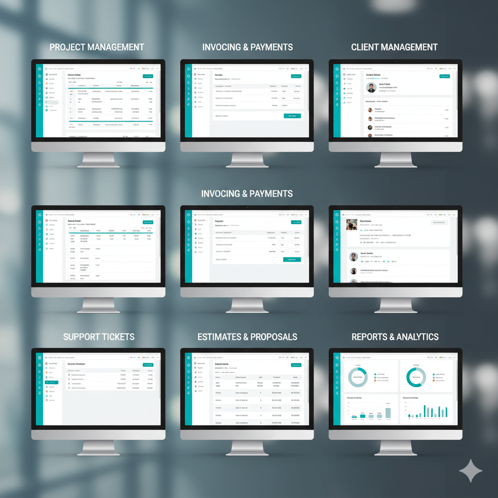 Core Features of PerfexCRM