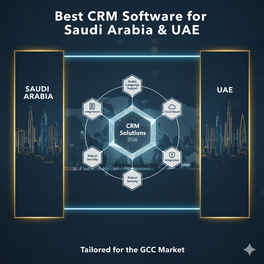 Best CRM Software for Saudi Arabia & UAE