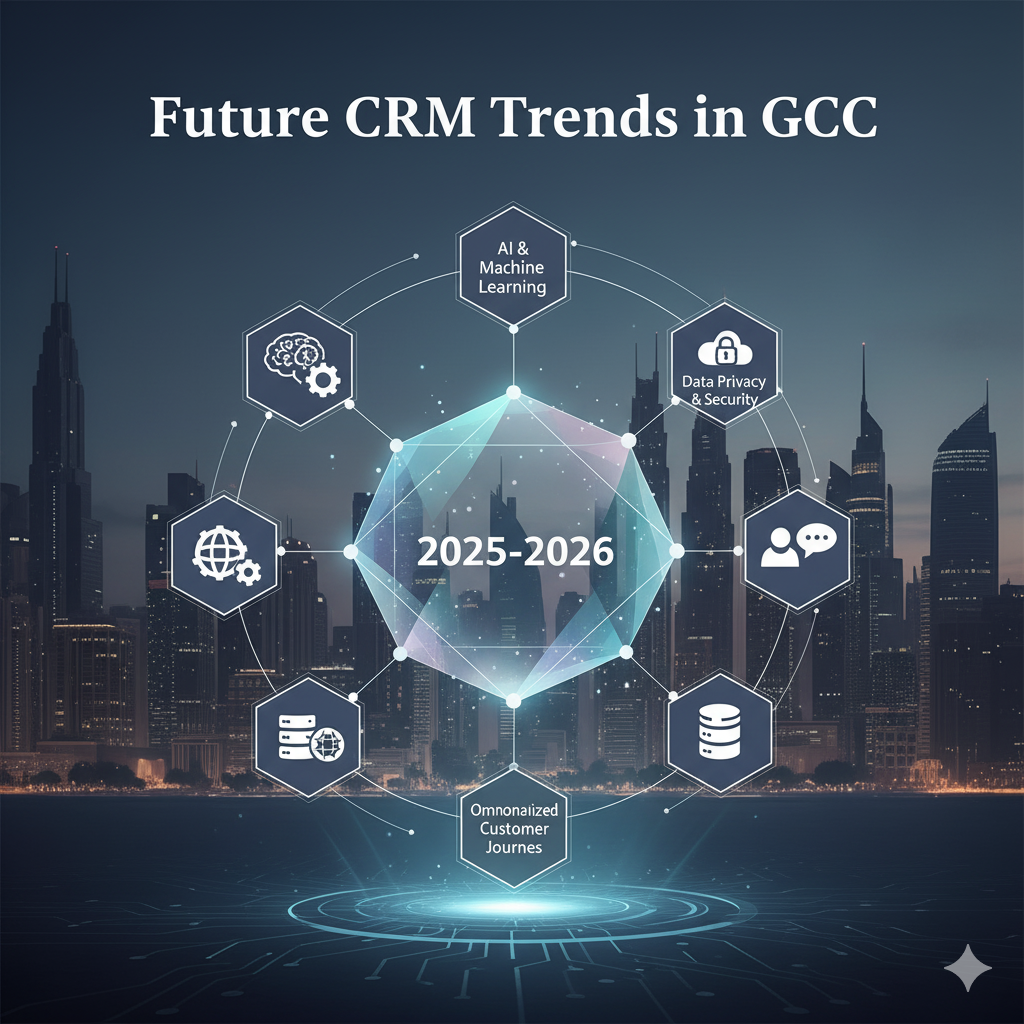 Future CRM Trends in GCC (2025–2026)