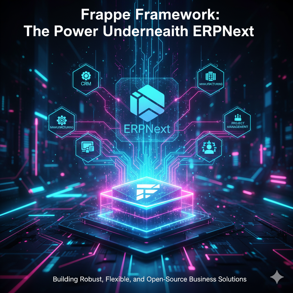Frappe Framework: The Power Underneath ERPNext