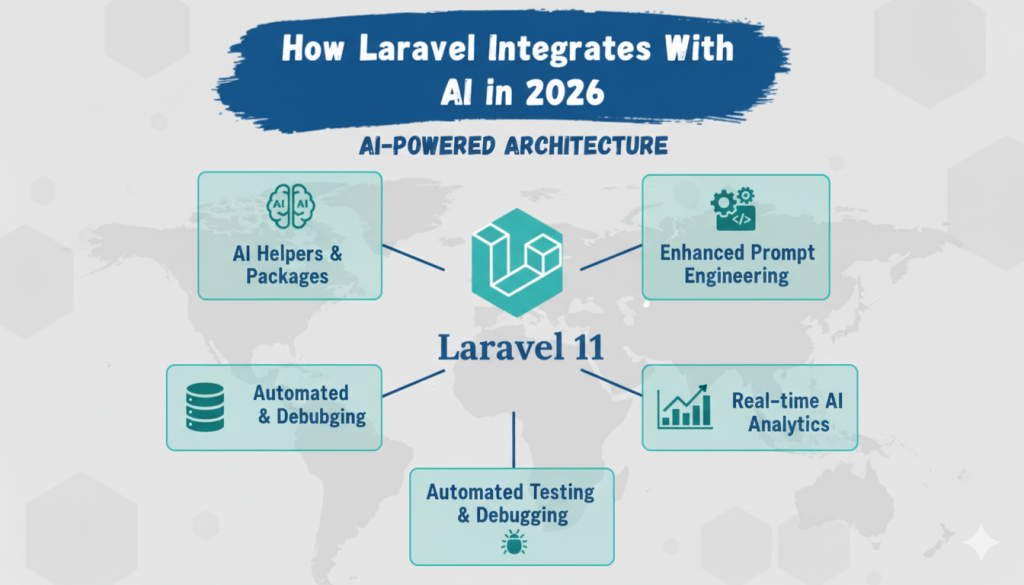 How Laravel Integrates With AI in 2026