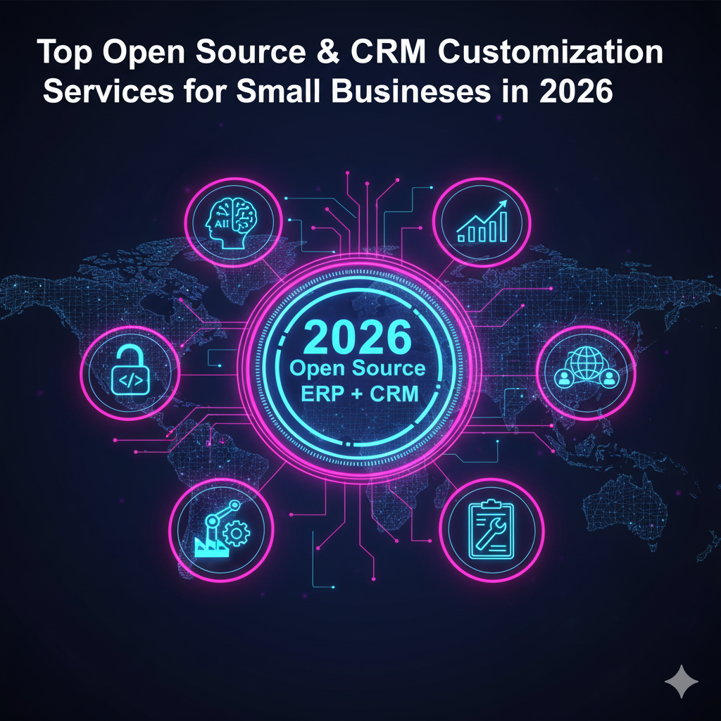 Open Source ERP & CRM Services for Small Business (2026)
