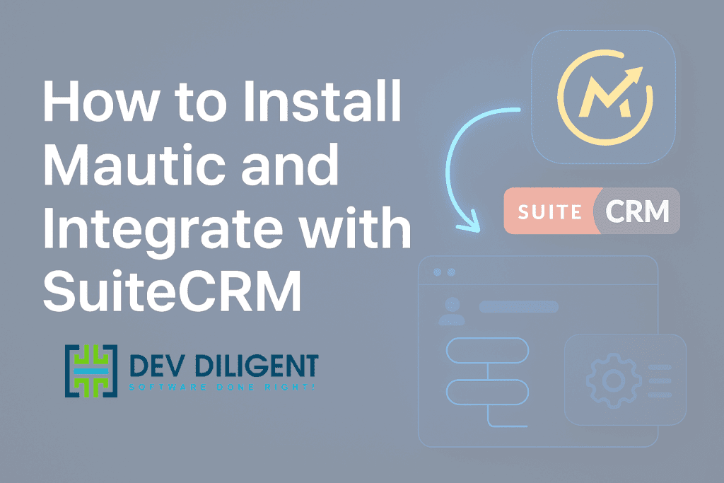 how to install mautic and integrate with suitecrm