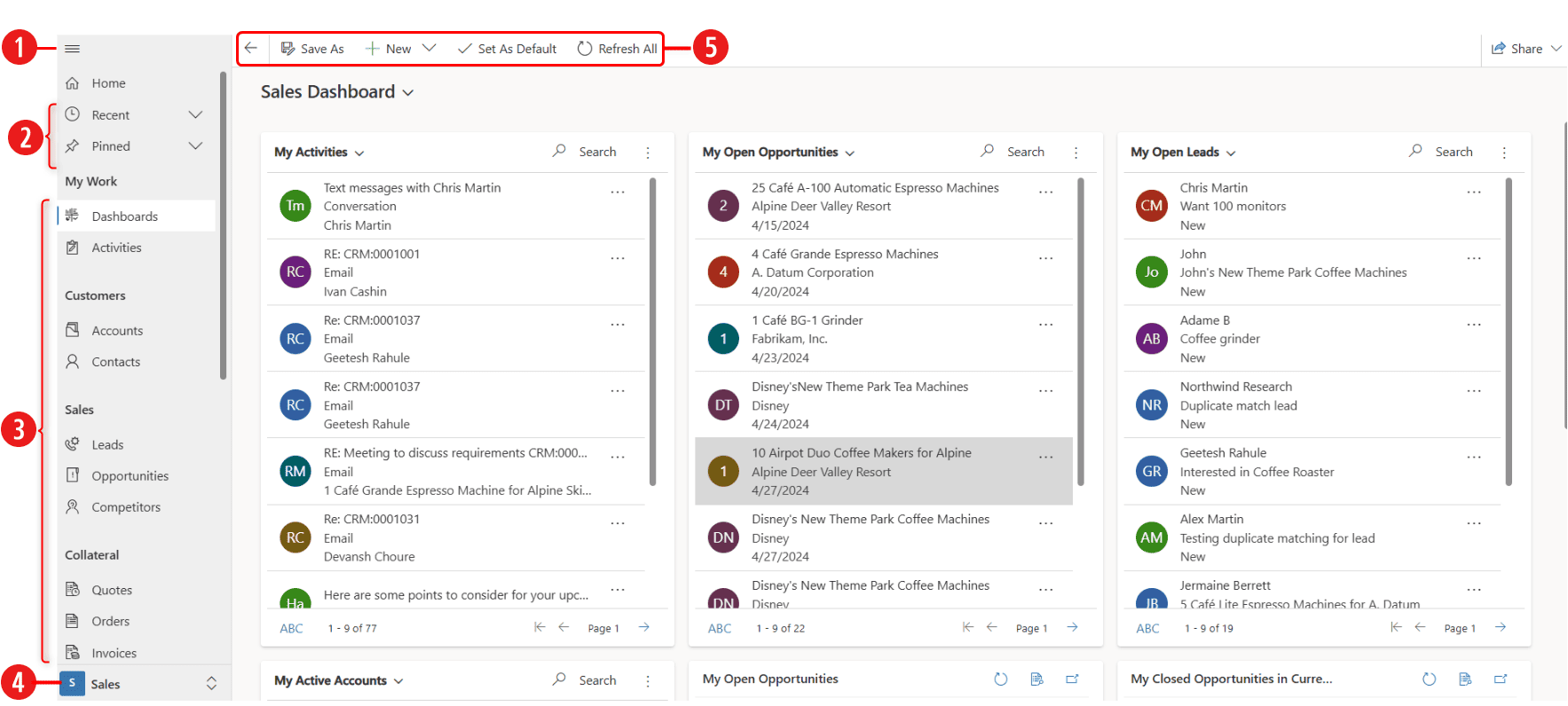 Top CRM Software Examples in 2026: Which One Fits Your Business Best? microsoft dynamics 365 image
