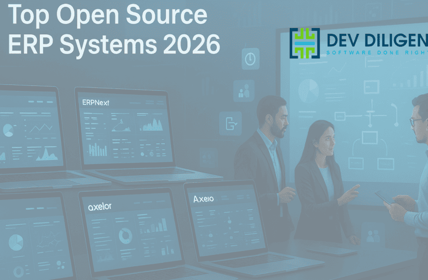 the definitive guide to top open source erp systems in 2026
