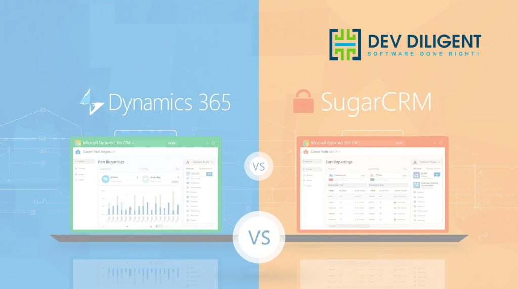 Microsoft Dynamics 365 CRM vs SugarCRM: Which CRM Should Your Business Choose?