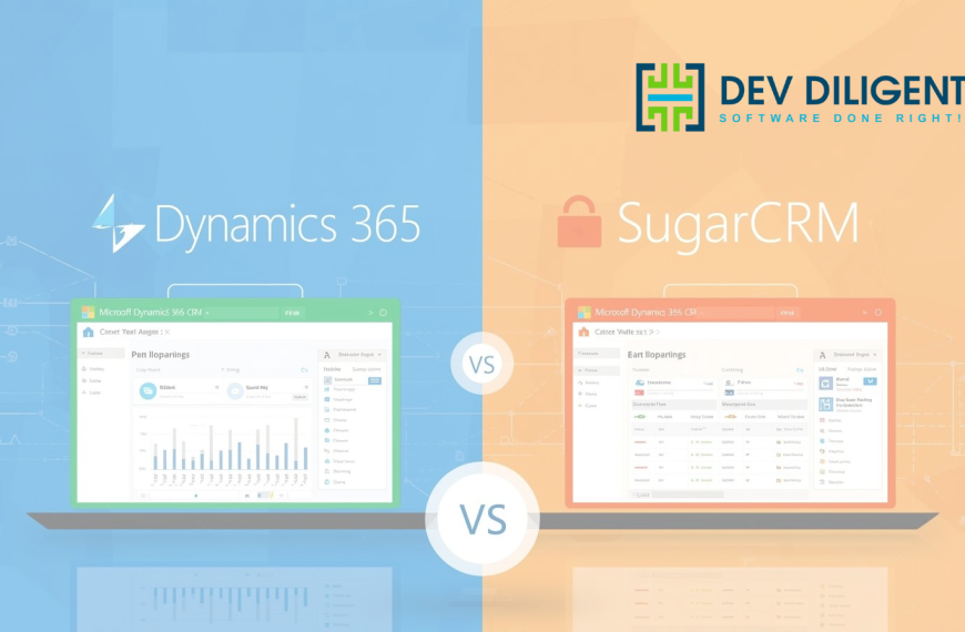 Microsoft Dynamics 365 CRM vs SugarCRM: Which CRM Should Your Business Choose?
