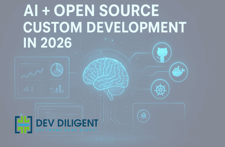 AI + Open Source Custom Development in 2026: How Businesses Are Reducing Costs by 40%