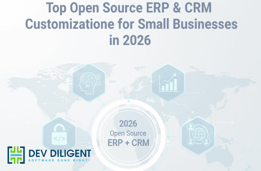 Top Open Source ERP & CRM Customization Services for Small Businesses in 2026