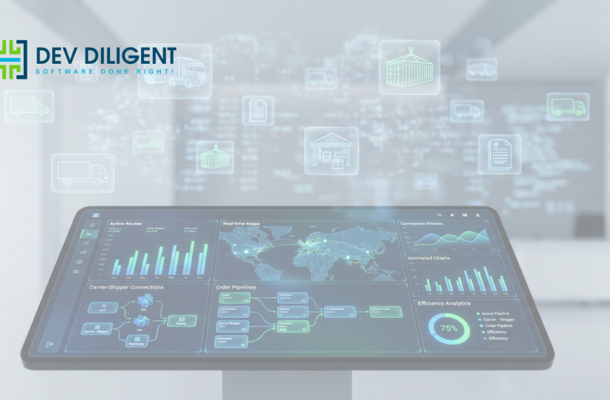 LoadTrackerCRM – Transport Management System by DevDiligent: The Future of Smart Logistics in the UK & USA (2026 Guide)