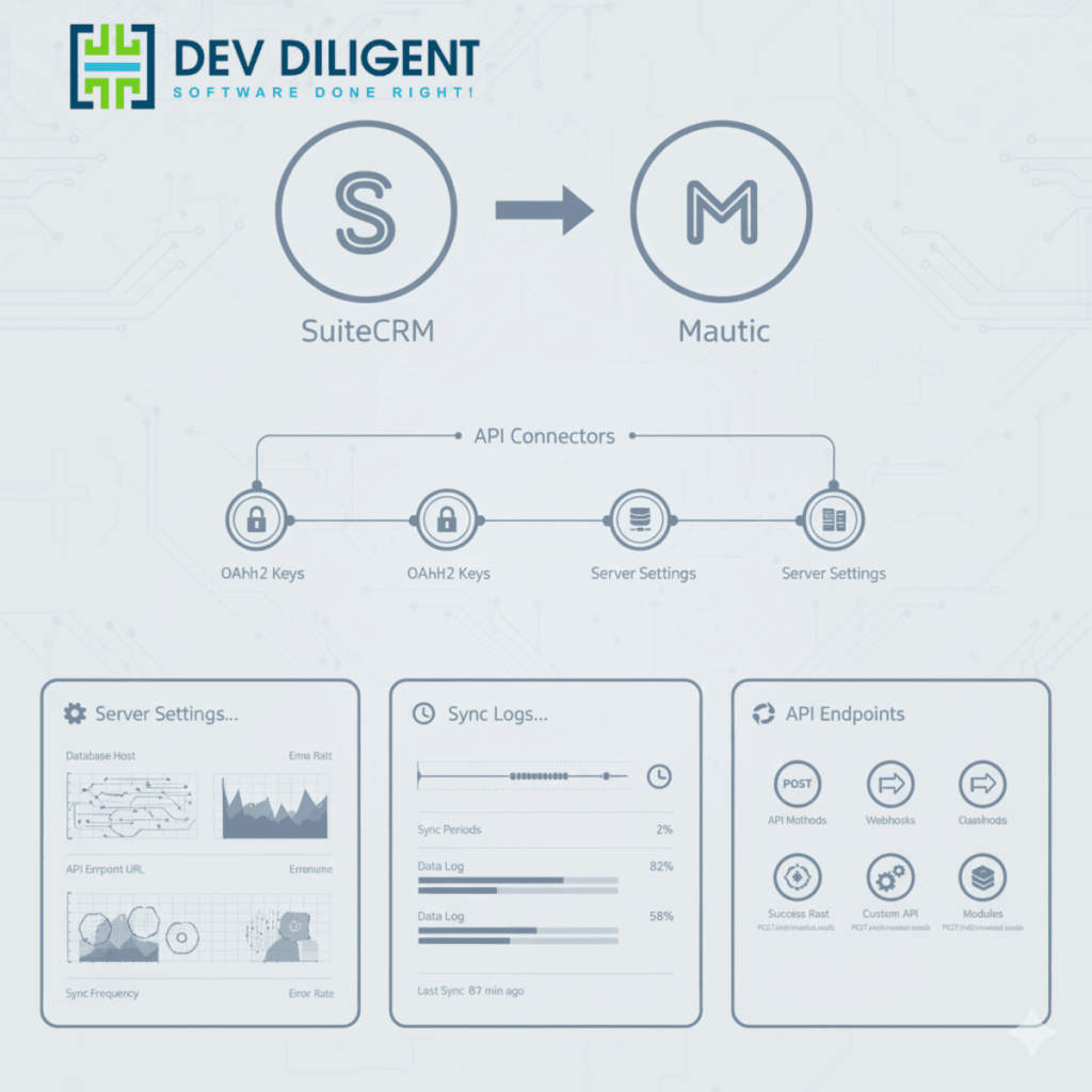 How to Install Mautic and Integrate With SuiteCRM