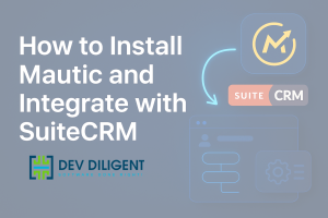 Mautic setup and SuiteCRM integration