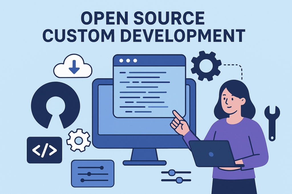 what is open source custom crm