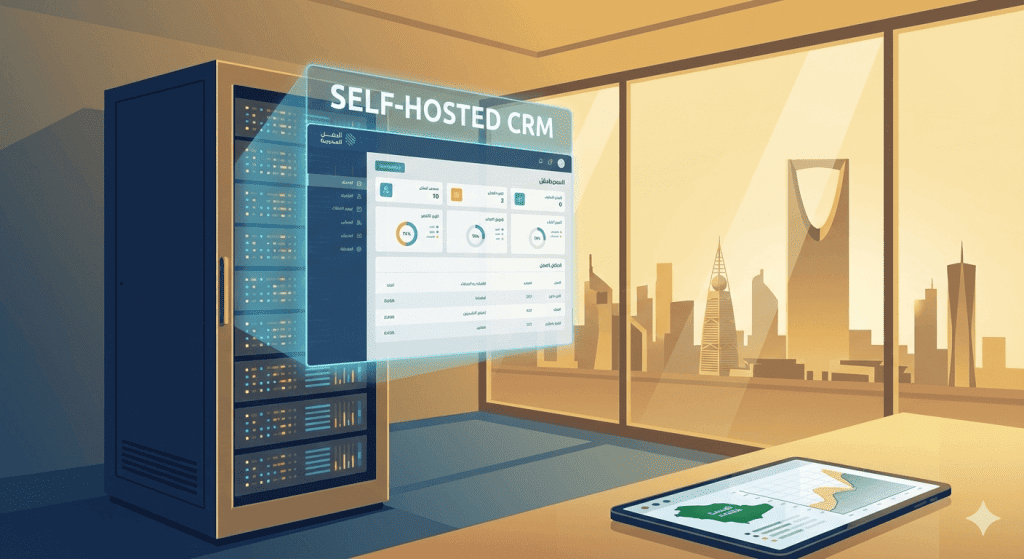 Best Self-Hosted CRM Setup & Automation System in Saudi Arabia (2026 Guide) best self hosted crm in saudi arabia