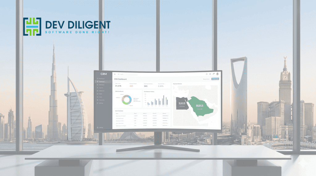 crm software development services in uae