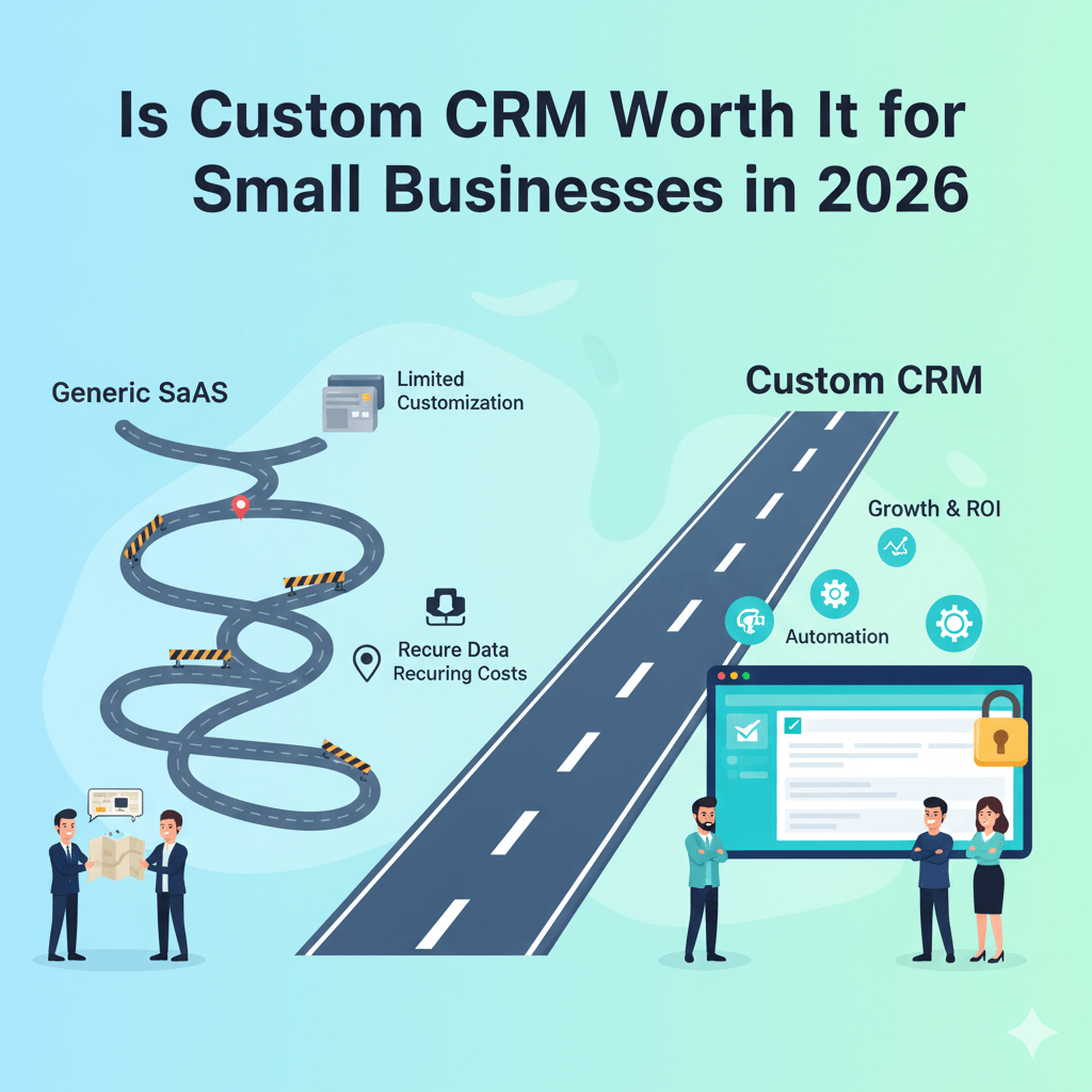 custom crm vs off the shelf crm