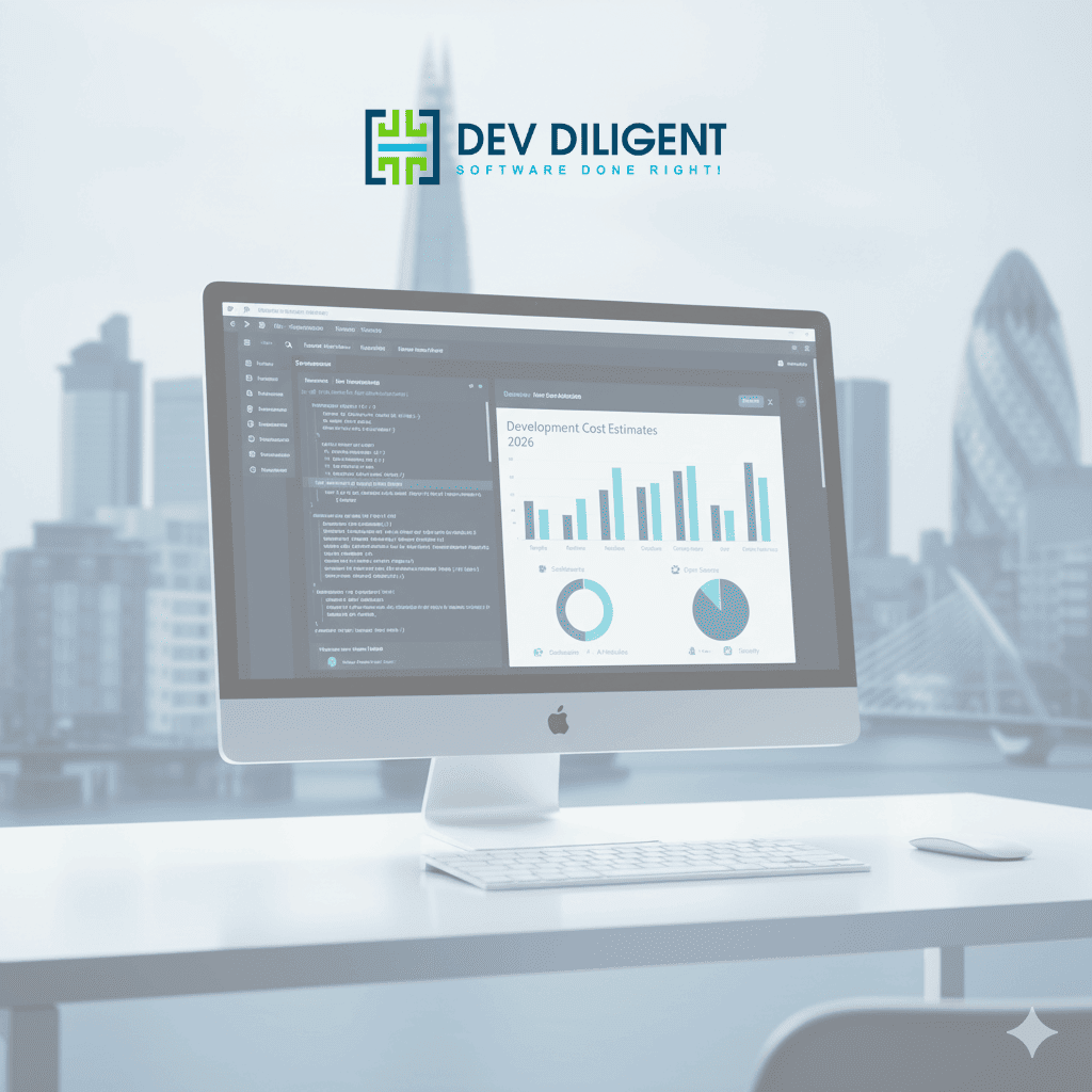 custom web app development cost in uk & ireland
