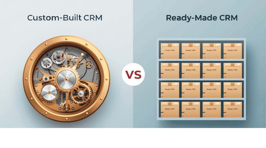 Building the Perfect CRM: A Complete Guide to Custom CRM Development custom vs ready made crm