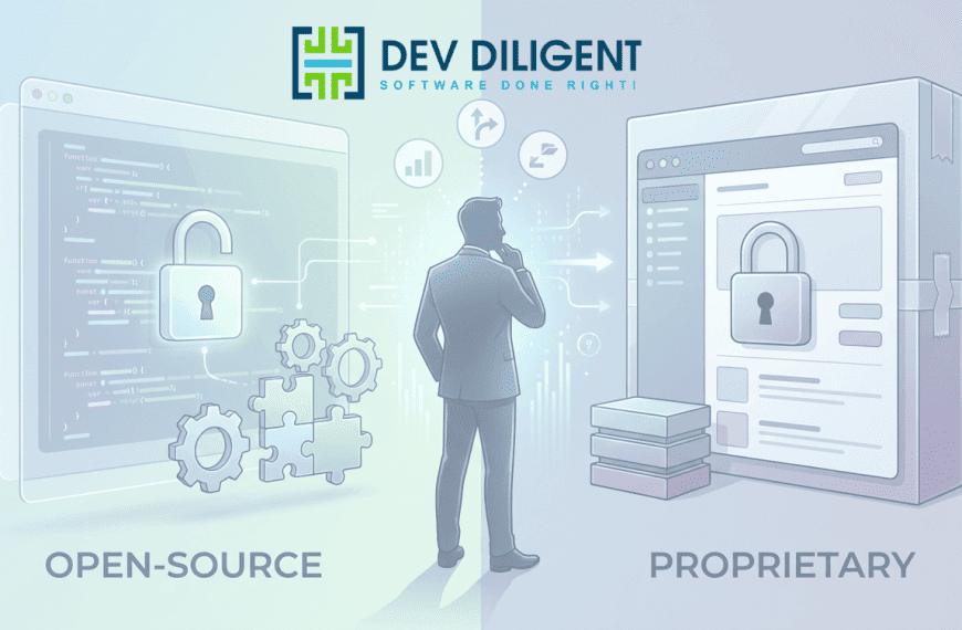 open source vs proprietary software comparison for businesses in 2026
